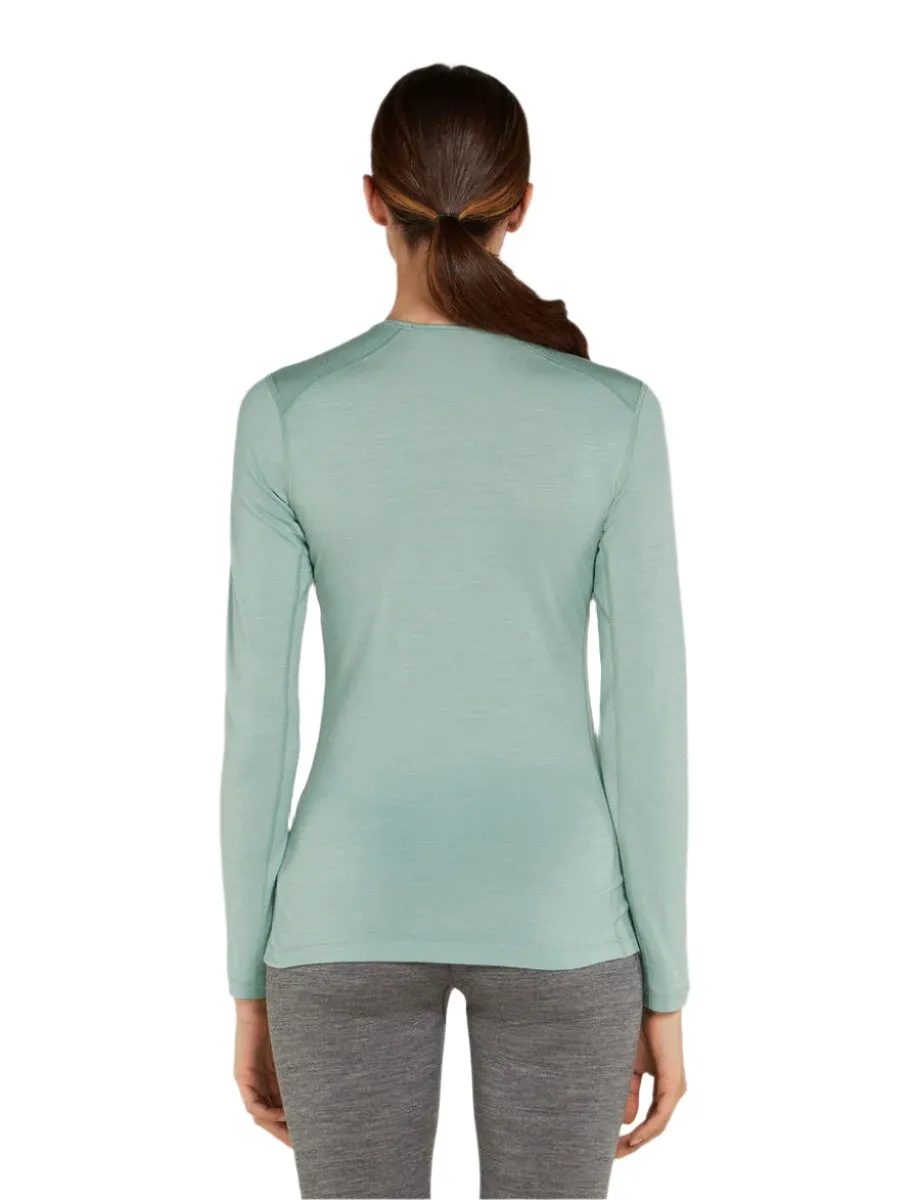 200 Oasis Long Sleeve Crewe Thermal Top - Women's