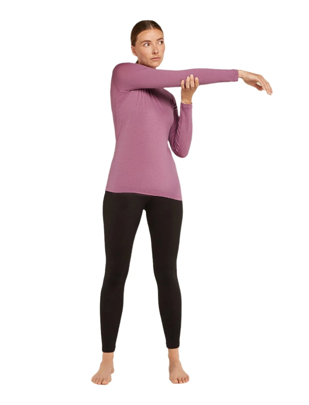 200 Oasis Long Sleeve Crewe Thermal Top - Women's