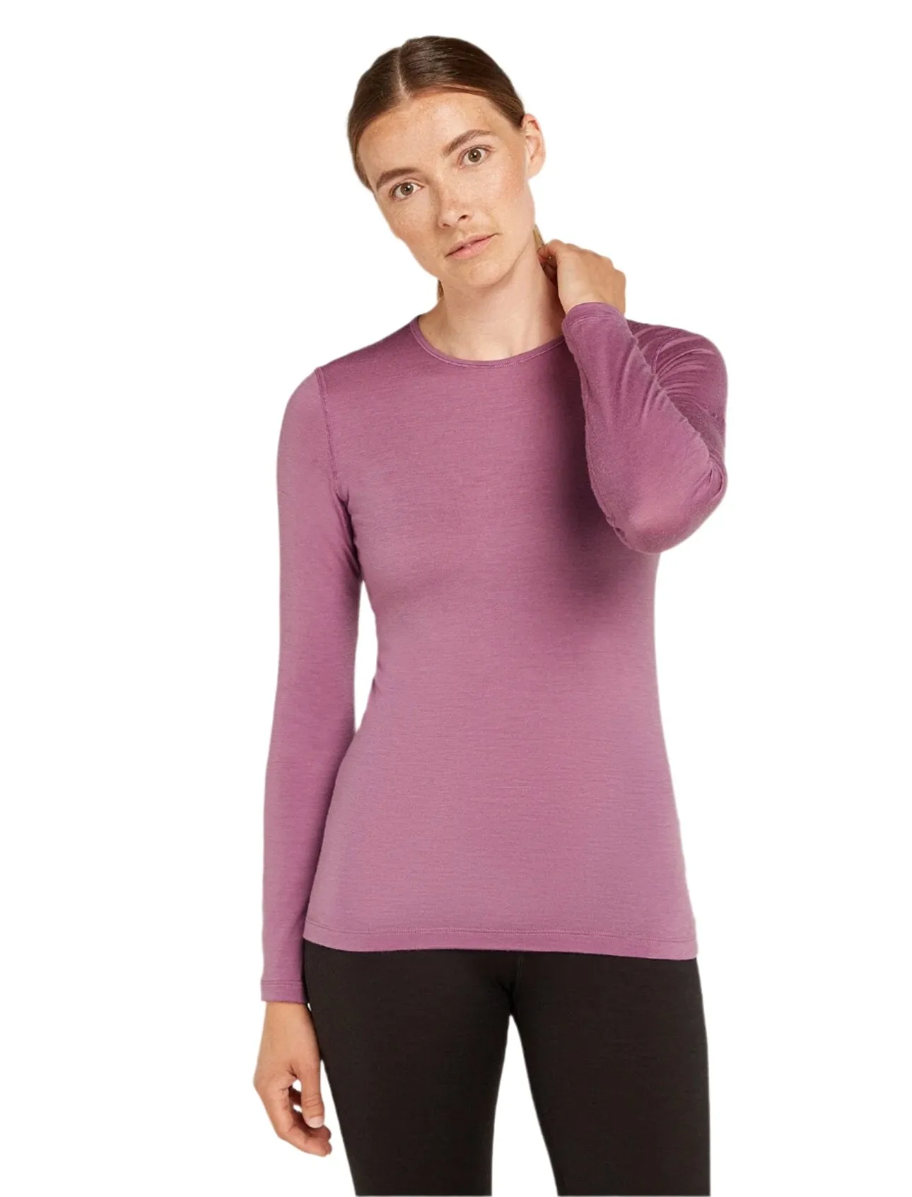 200 Oasis Long Sleeve Crewe Thermal Top - Women's