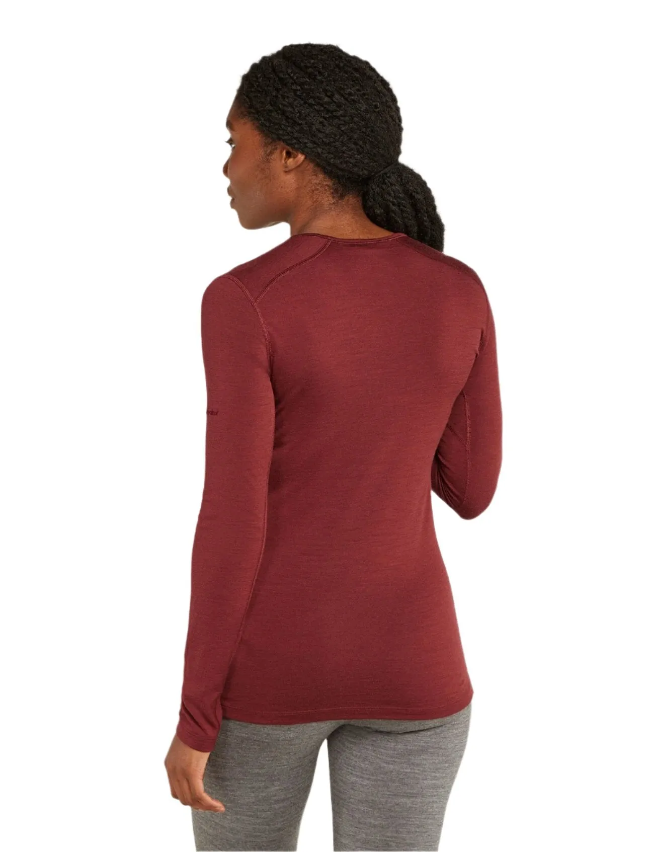 200 Oasis Long Sleeve Crewe Thermal Top - Women's