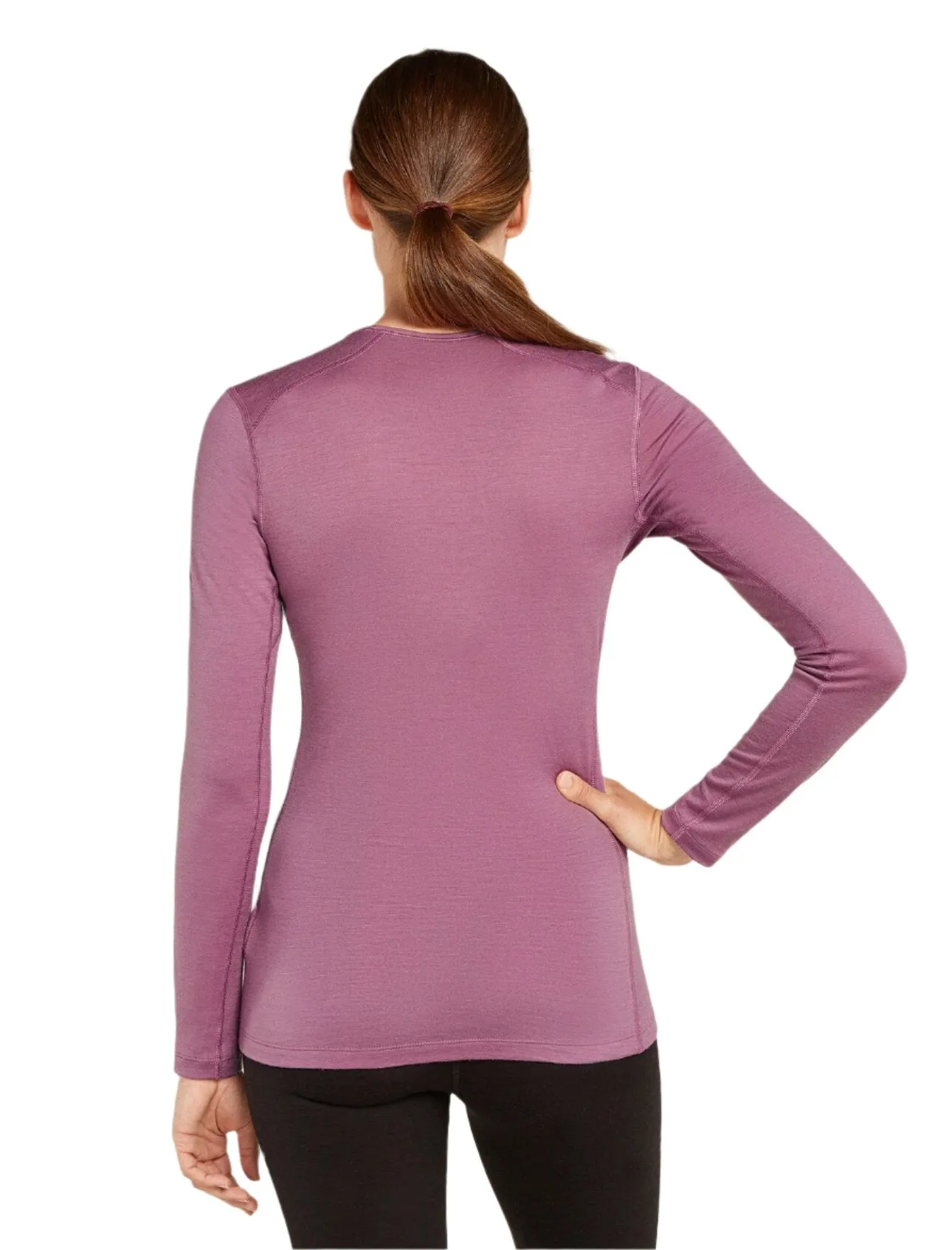 200 Oasis Long Sleeve Crewe Thermal Top - Women's