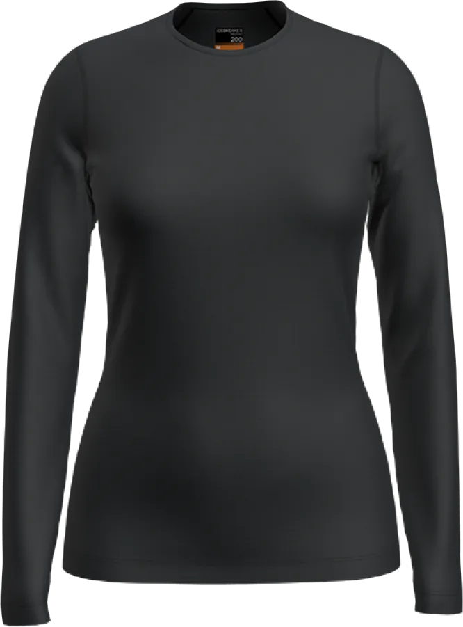 200 Oasis Long Sleeve Crewe Thermal Top - Women's