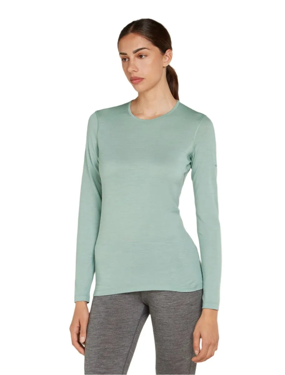 200 Oasis Long Sleeve Crewe Thermal Top - Women's