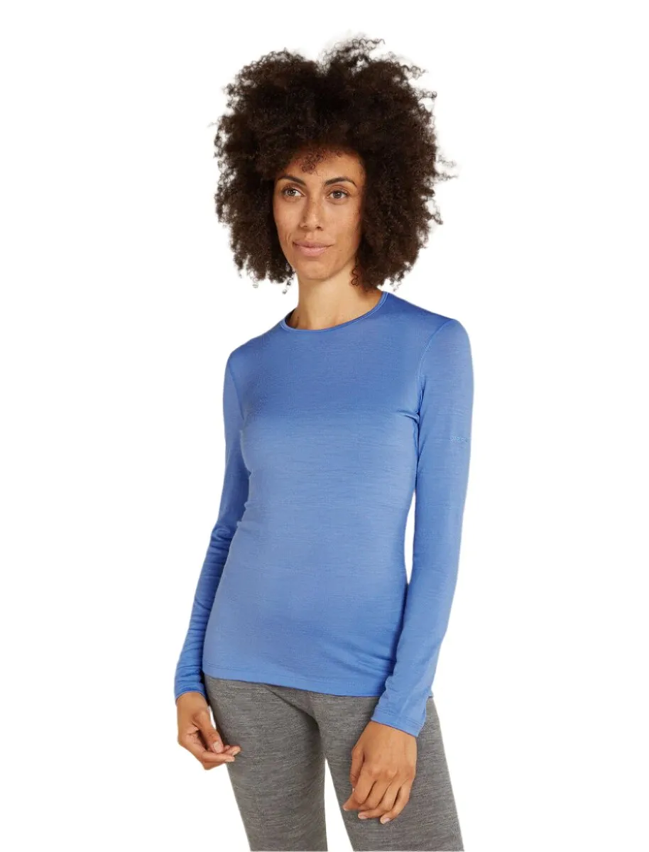 200 Oasis Long Sleeve Crewe Thermal Top - Women's