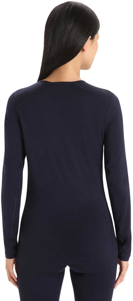 200 Oasis Long Sleeve Crewe Thermal Top - Women's