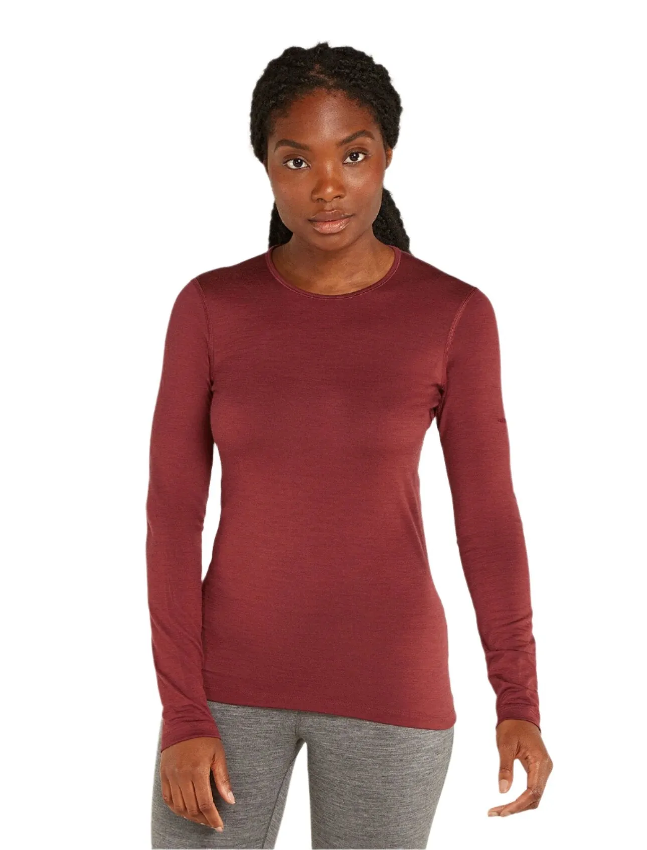 200 Oasis Long Sleeve Crewe Thermal Top - Women's