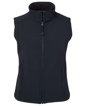 3JLV1 JB's LADIES LAYER (SOFTSHELL) VEST