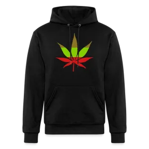 420 Wear Glitz Print Champion Unisex Powerblend Hoodie - Ships from The US