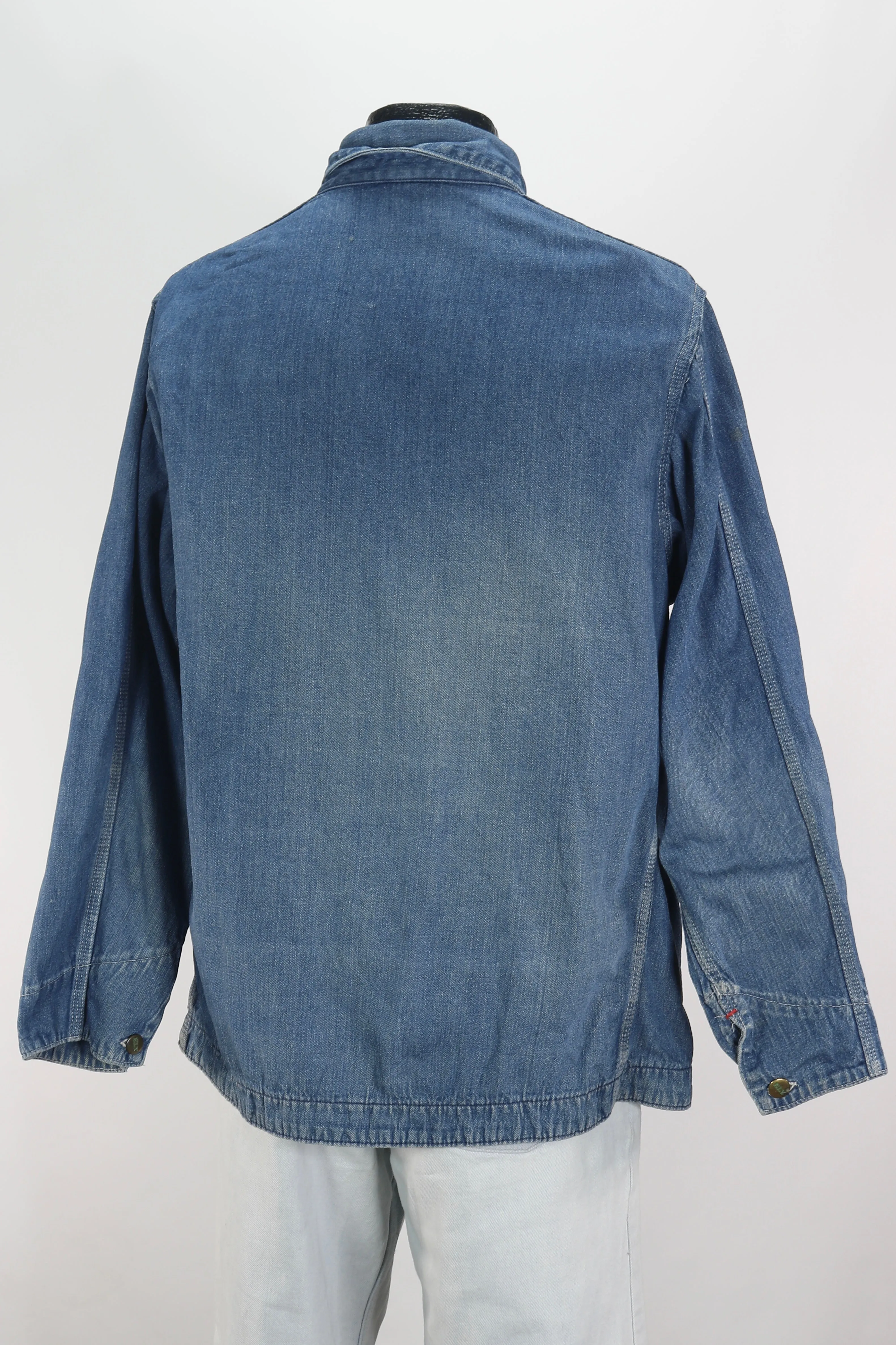 60s Ely Denim Chore Jacket      L