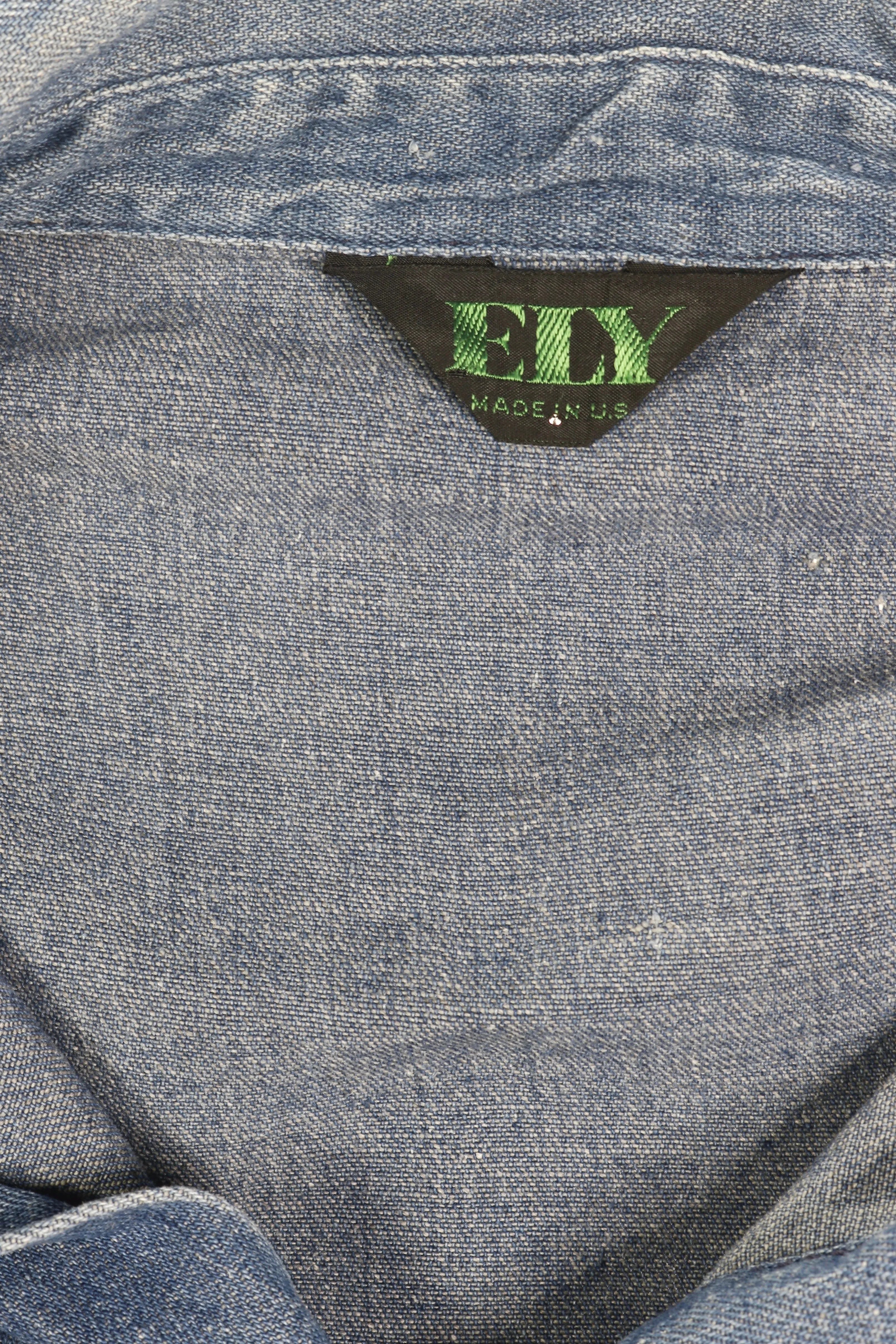 60s Ely Denim Chore Jacket      L