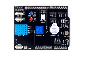 9 IN 1 Multi-function Expension Board DHT11 Temperature LM35 with UNO Sunleph