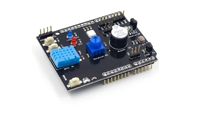 9 IN 1 Multi-function Expension Board DHT11 Temperature LM35 with UNO Sunleph