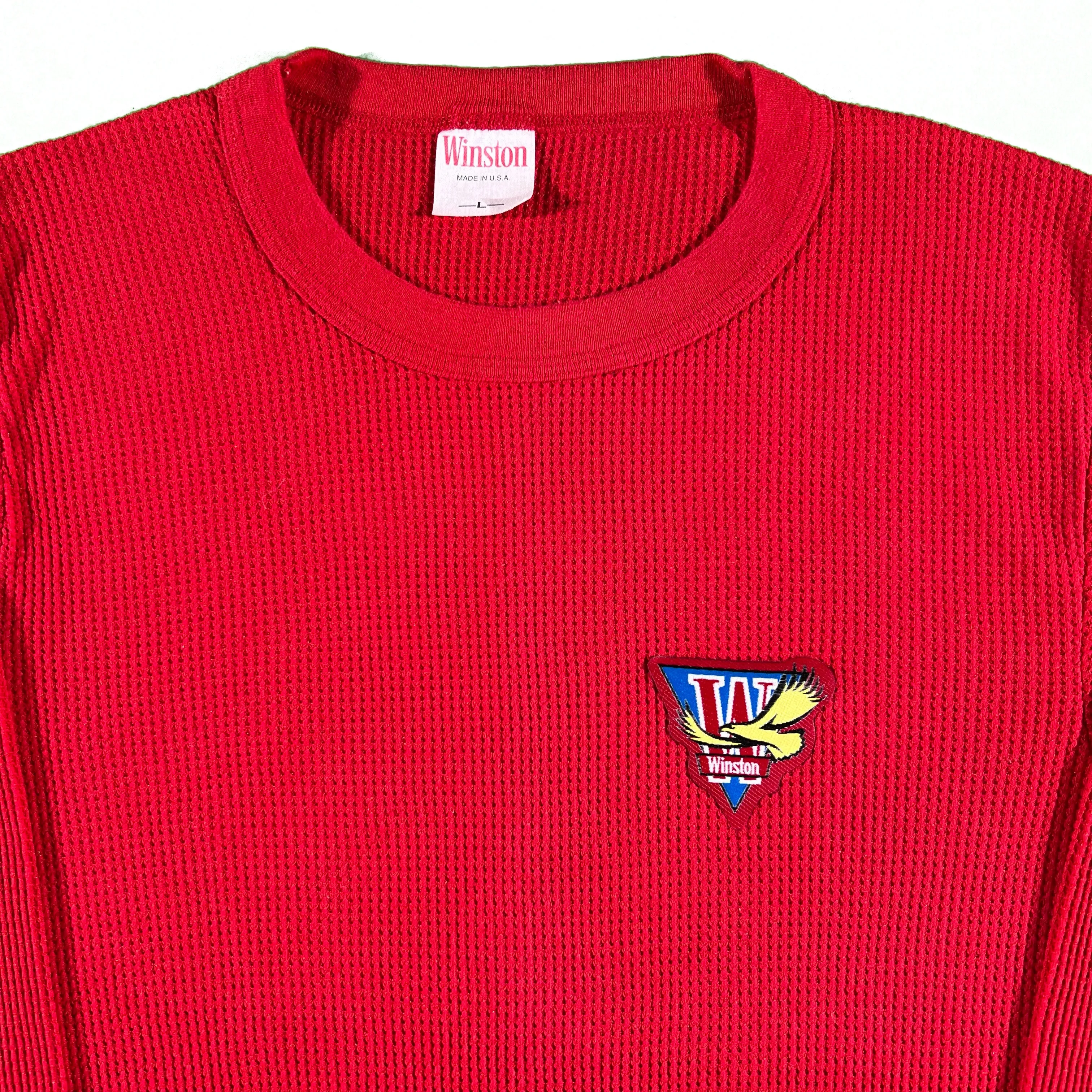 90s Winston Waffle Knit Thermal- M