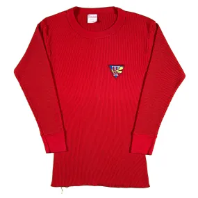 90s Winston Waffle Knit Thermal- M