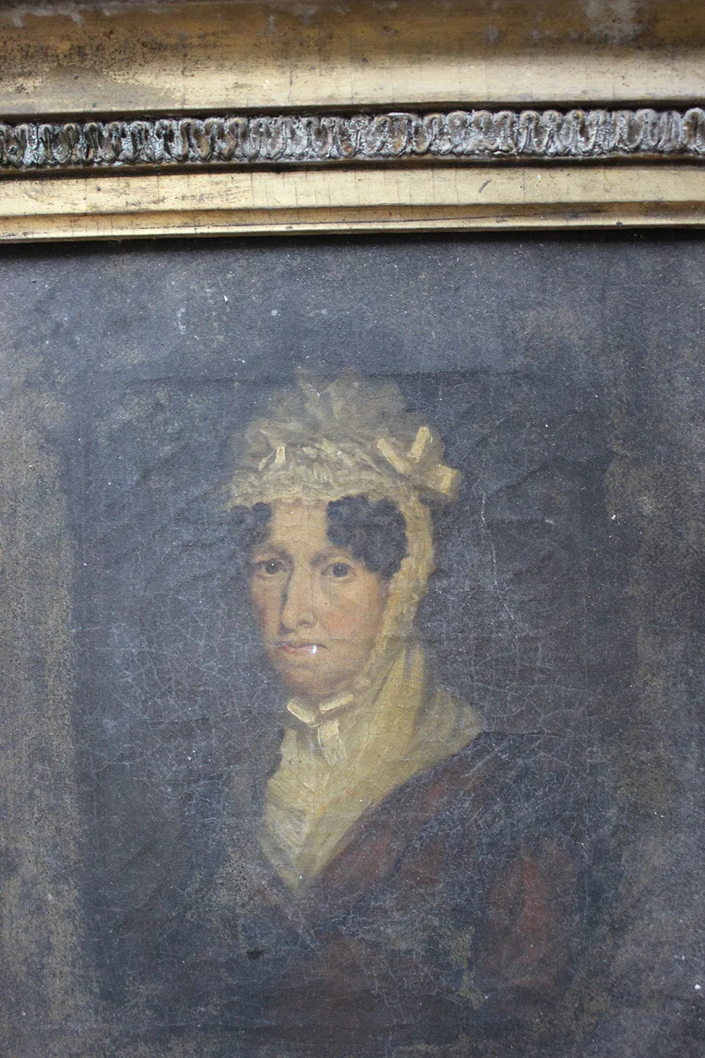 A 19thC Scottish School Oil on Canvas Portrait of a Lady c.1880