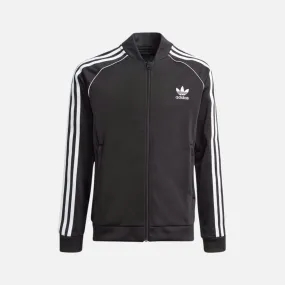 Adidas Adicolor SST Kids Unisex Track jacket (7-16 Years) -Black/White