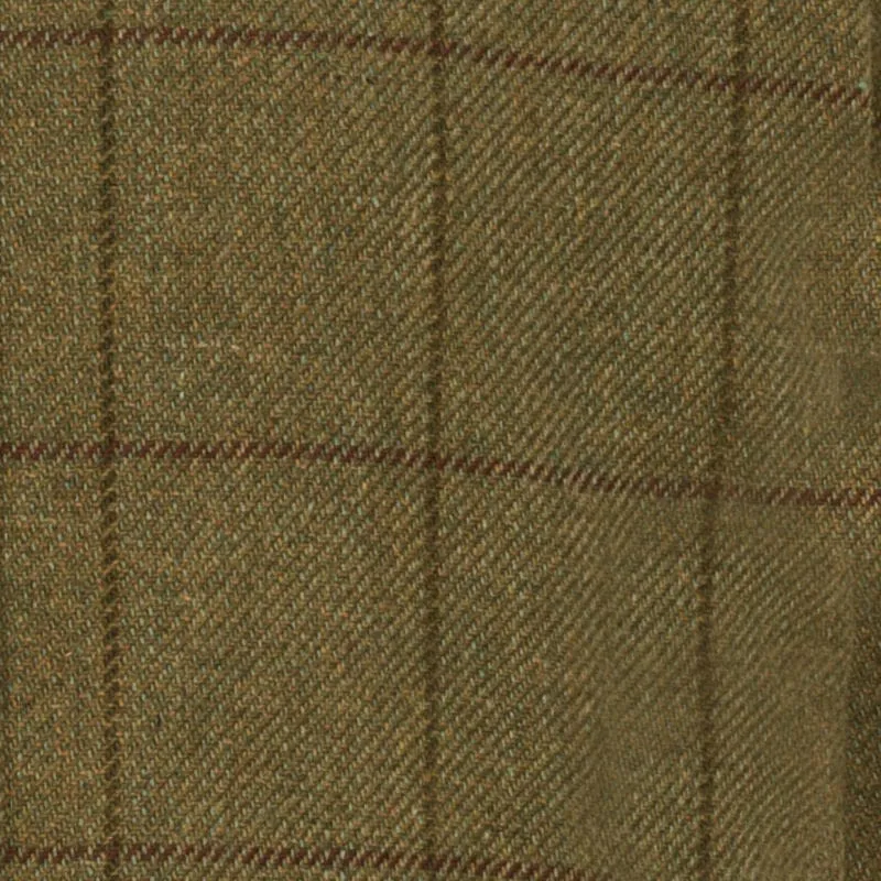 Alan Paine Rutland Ladies Tweed Gilet - Lichen