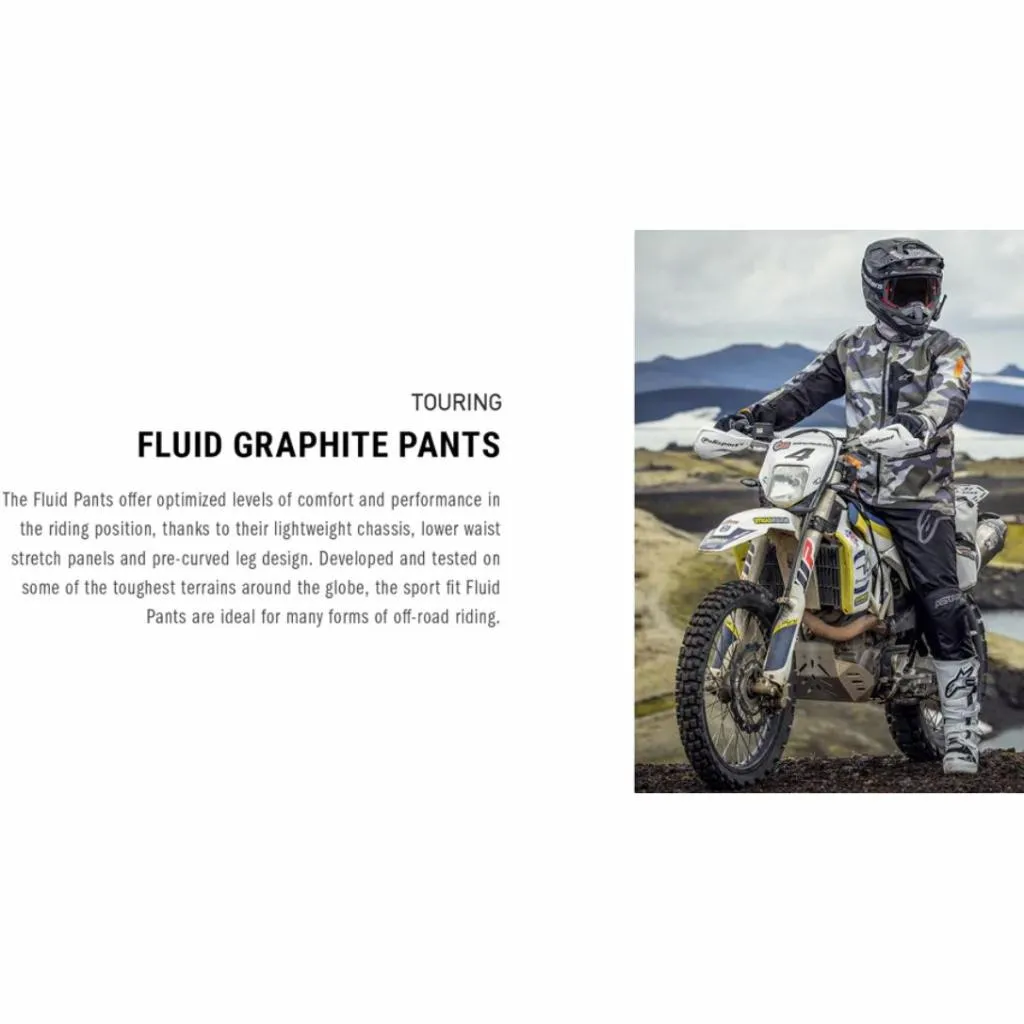 Alpinestars Fluid Graphite Pants