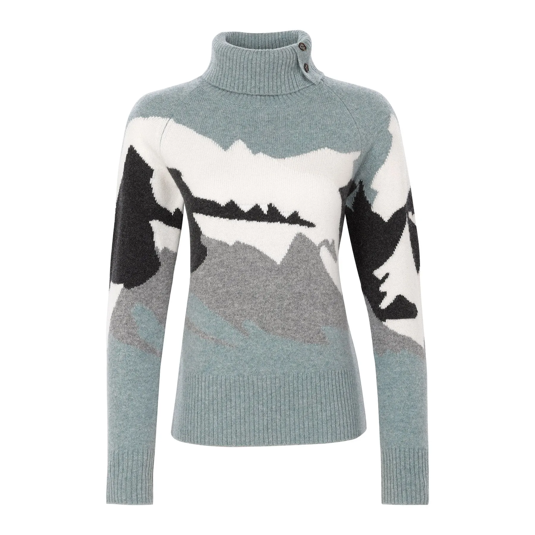 Alps and Meters | Wasatch Ski Race Knit Sweater | Women's