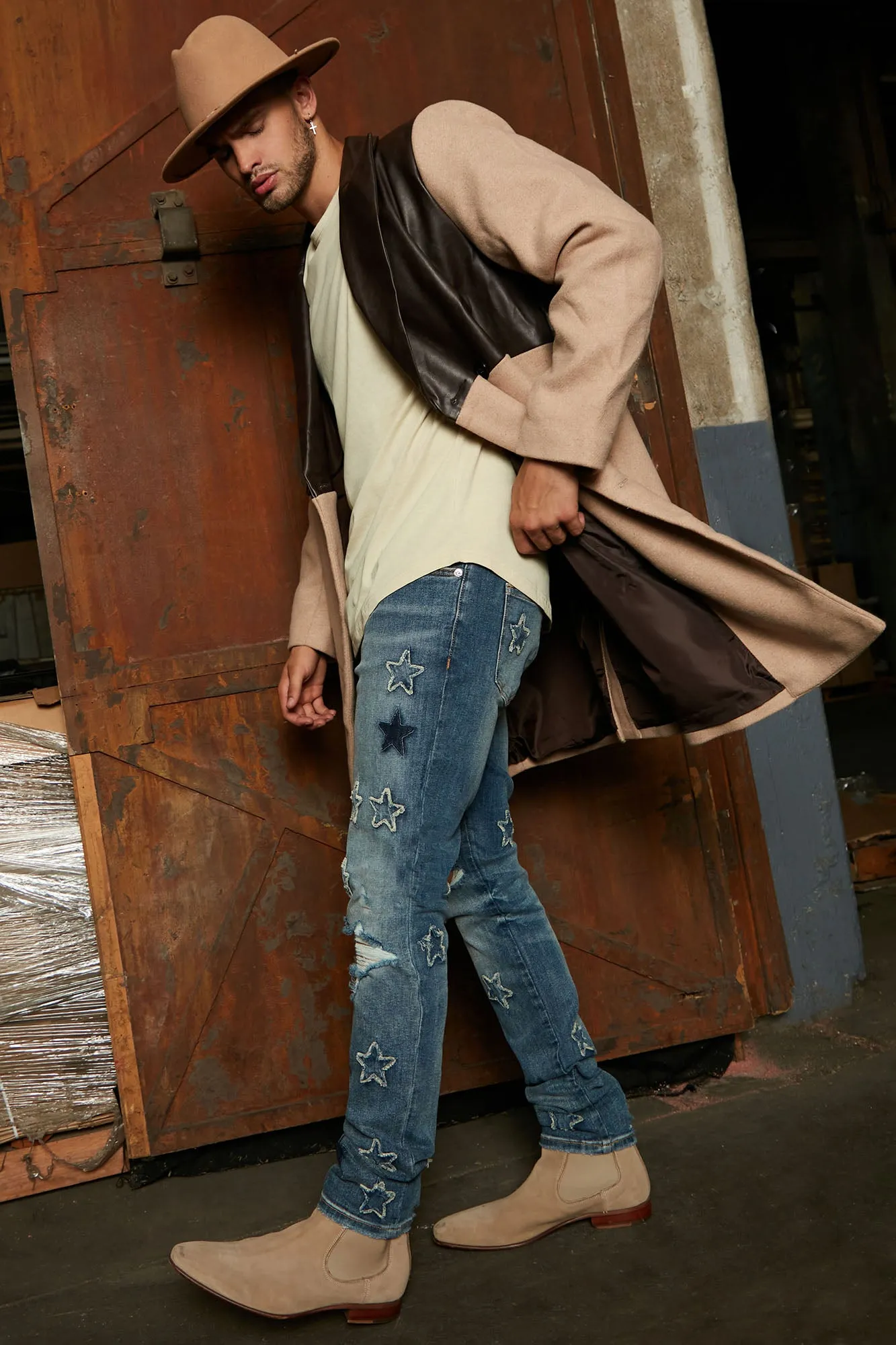 Apollo Overcoat - Tan