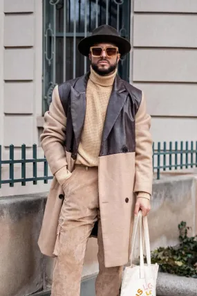 Apollo Overcoat - Tan