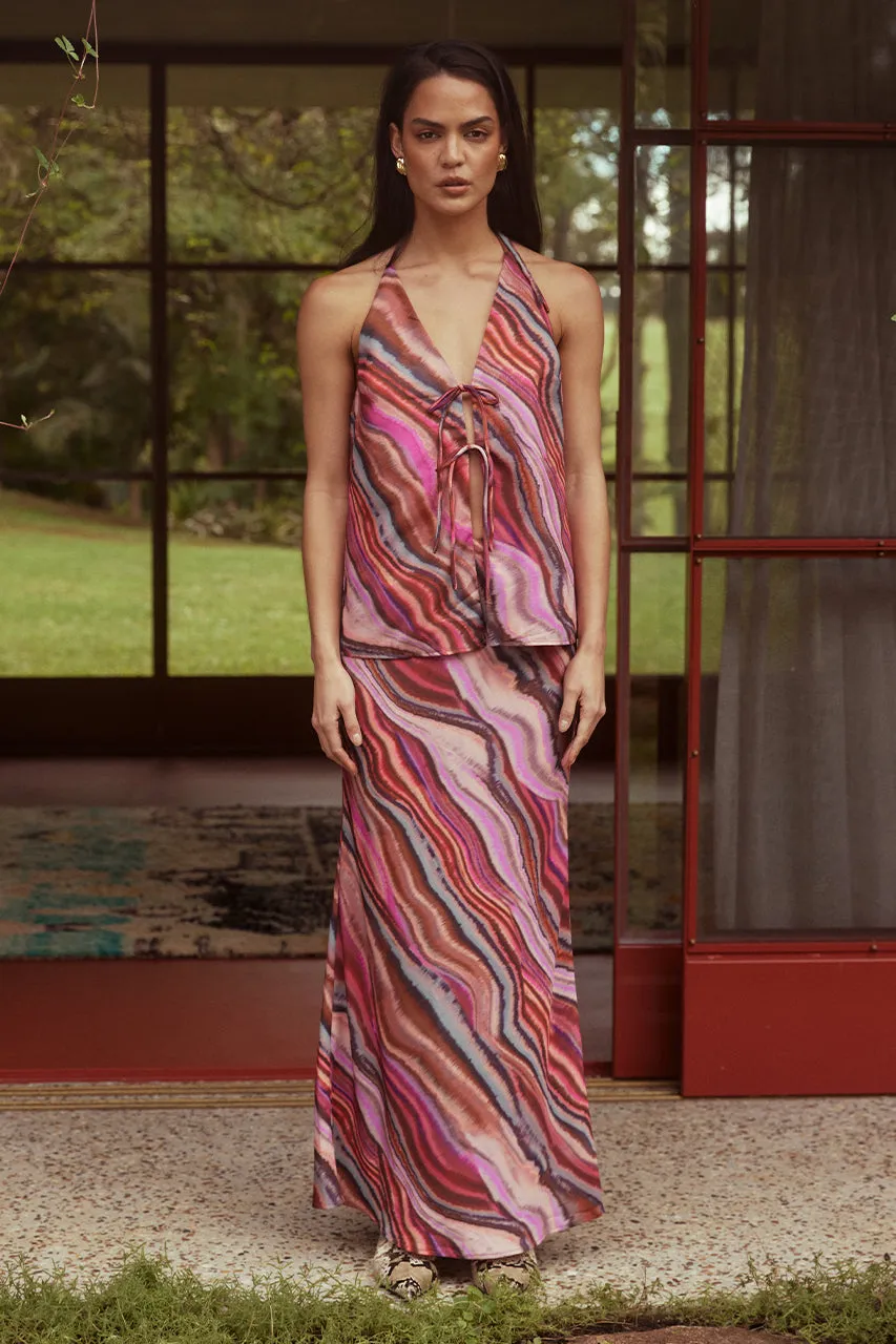 APOSTLE MAXI SKIRT - APOSTLE PRINT