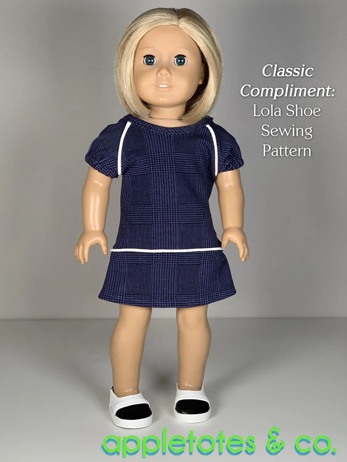 Aria Dress 18 Inch Doll Sewing Pattern