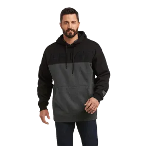 Ariat Men's Lifted Chenille Black Hoodie Sweatshirt