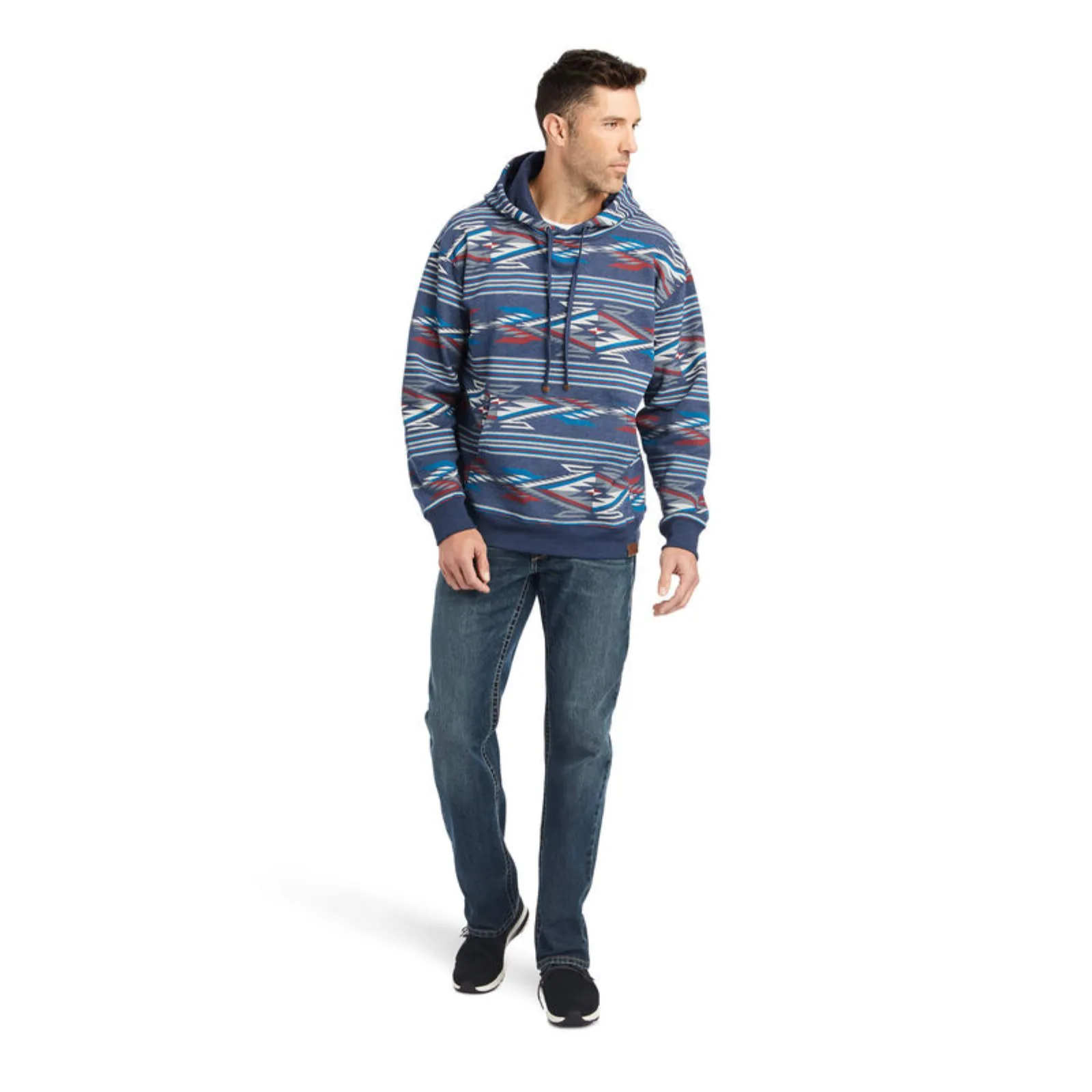 Ariat® Men's Multicolored Chimayo Pullover Hoodie 10042192