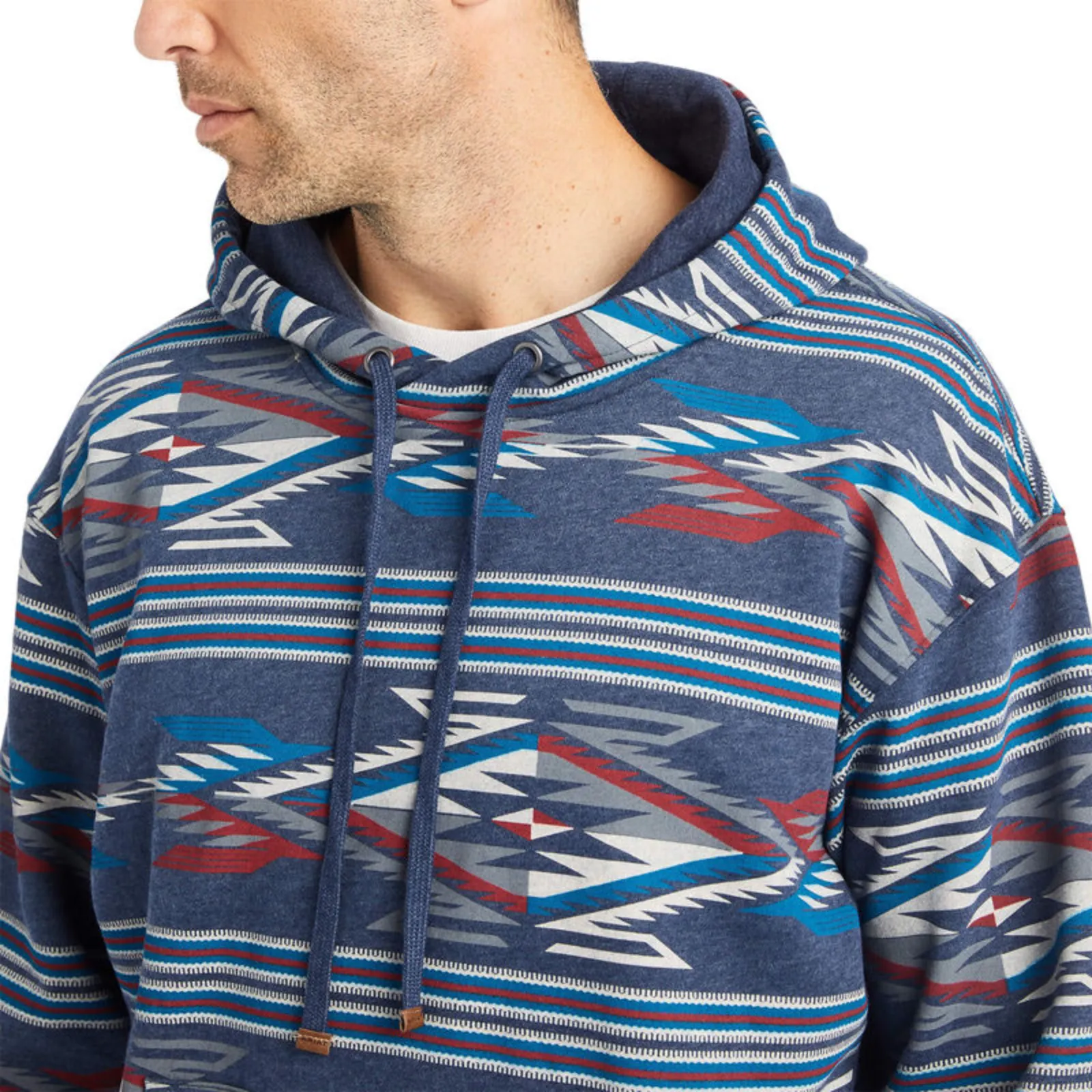 Ariat® Men's Multicolored Chimayo Pullover Hoodie 10042192