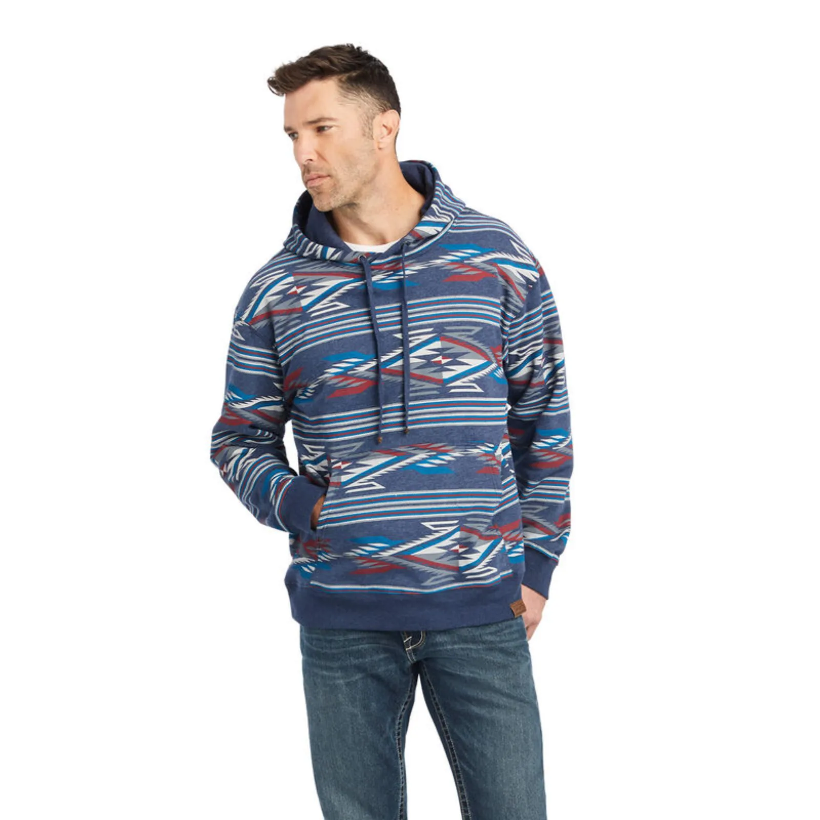 Ariat® Men's Multicolored Chimayo Pullover Hoodie 10042192