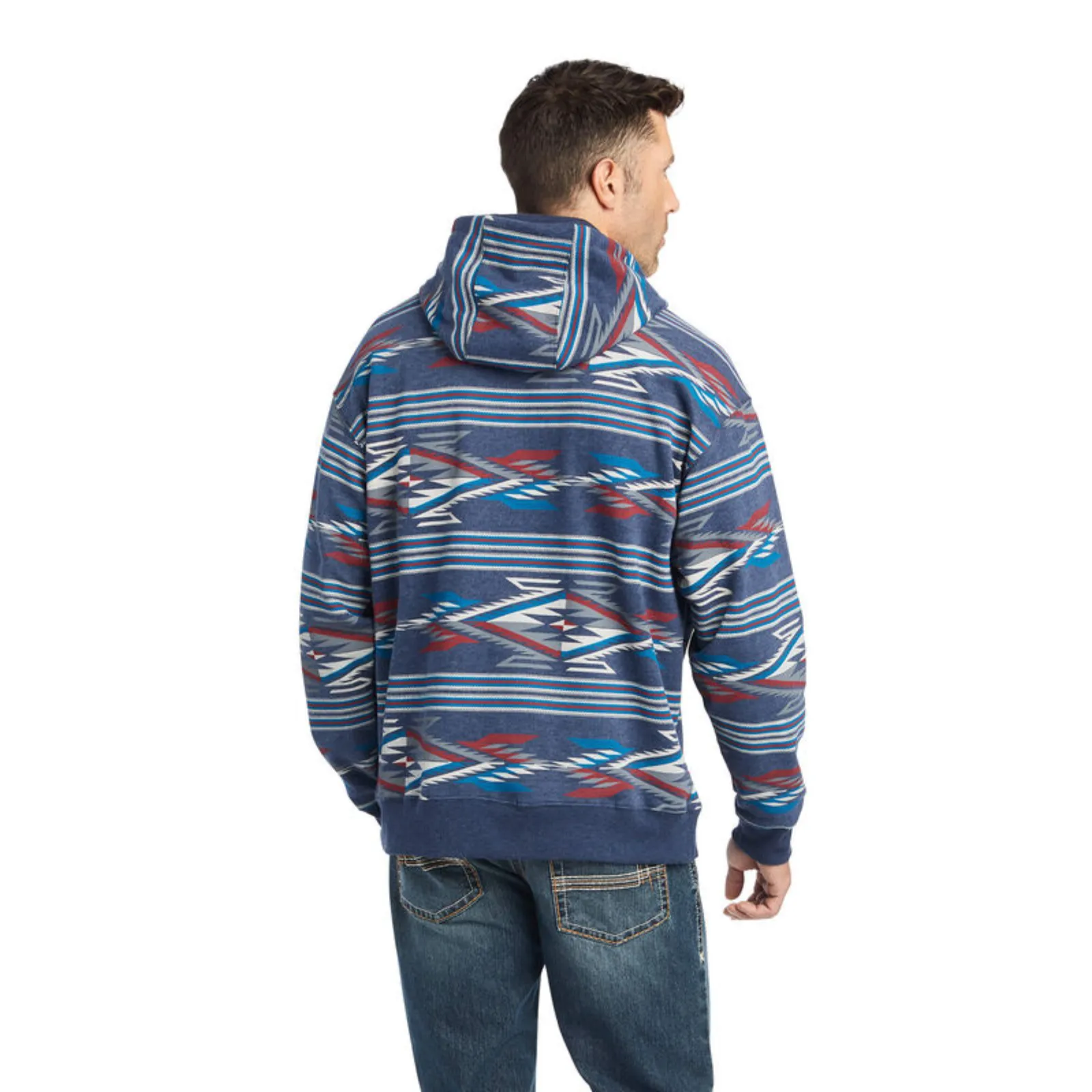 Ariat® Men's Multicolored Chimayo Pullover Hoodie 10042192