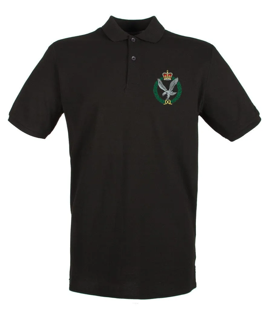 Army Air Corps Embroidered Pique Polo Shirt