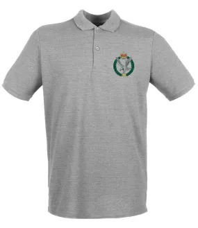 Army Air Corps Embroidered Pique Polo Shirt