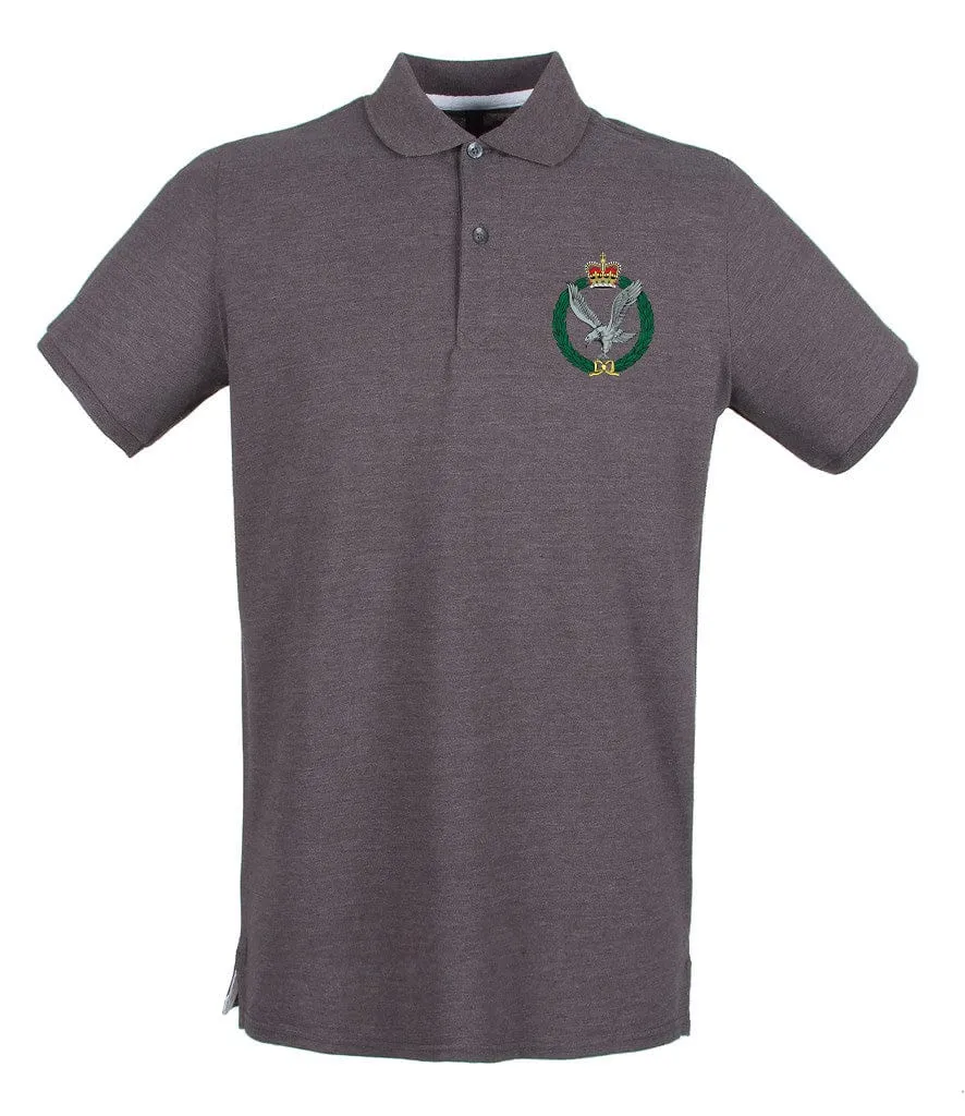 Army Air Corps Embroidered Pique Polo Shirt