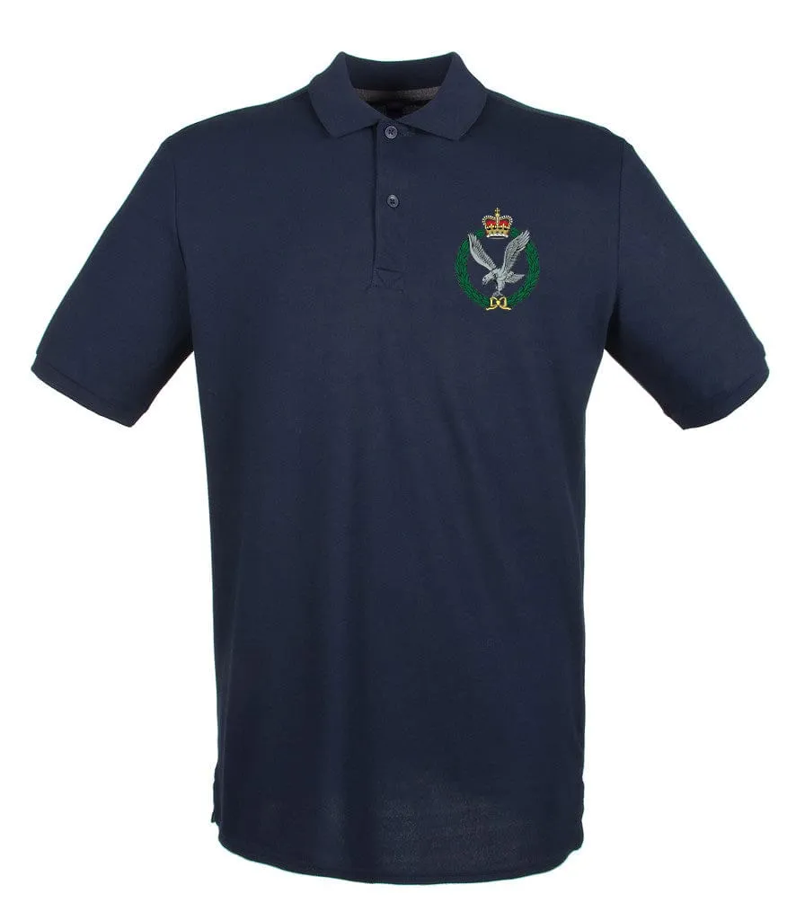 Army Air Corps Embroidered Pique Polo Shirt