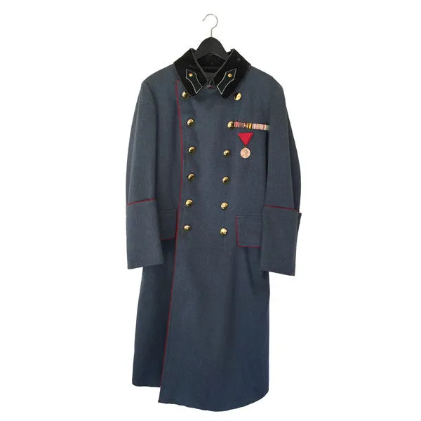 Austrian Officer's Double Breasted Overcoat