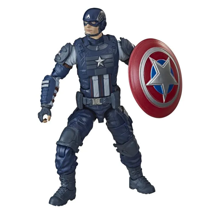 Avengers Gamerverse Marvel Legends Captain America