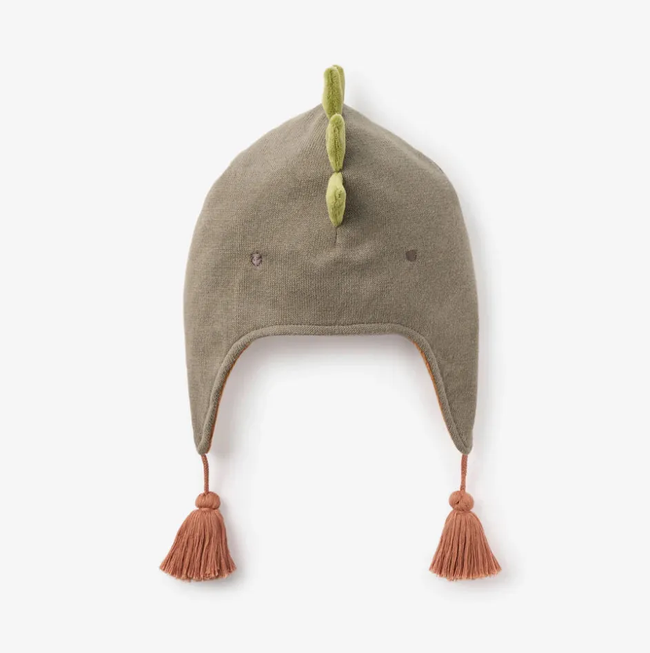 Baby Dinosaur Aviator Hat