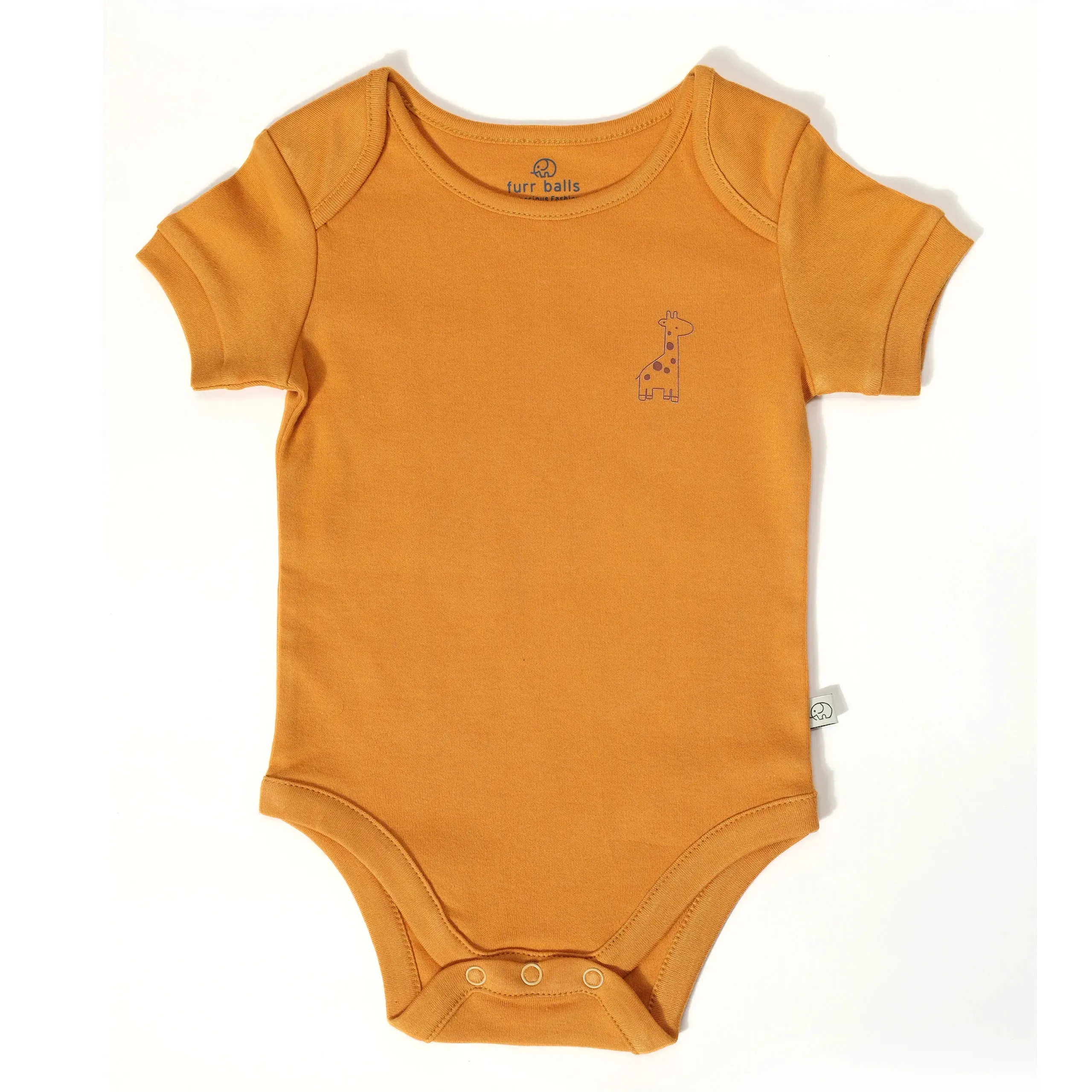 Baby Gifi Short Sleeves Bodysuit - Artisans