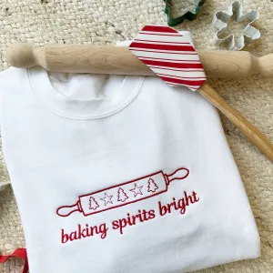 Baking Spirits Bright Christmas Gemma Sweatshirt