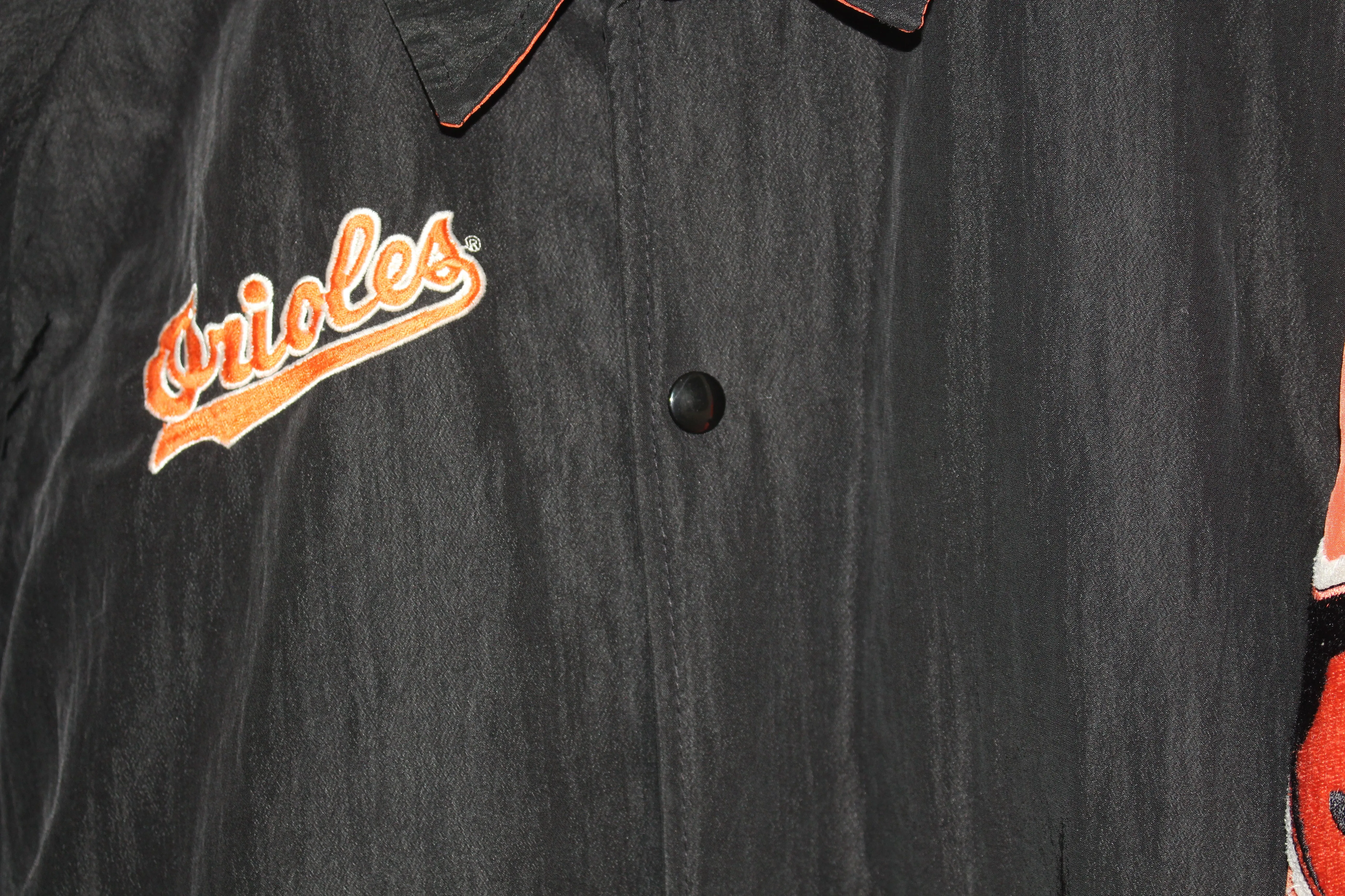 Baltimore Orioles Starter Bomber Jacket (XL)