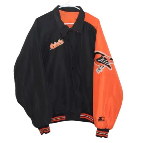 Baltimore Orioles Starter Bomber Jacket (XL)