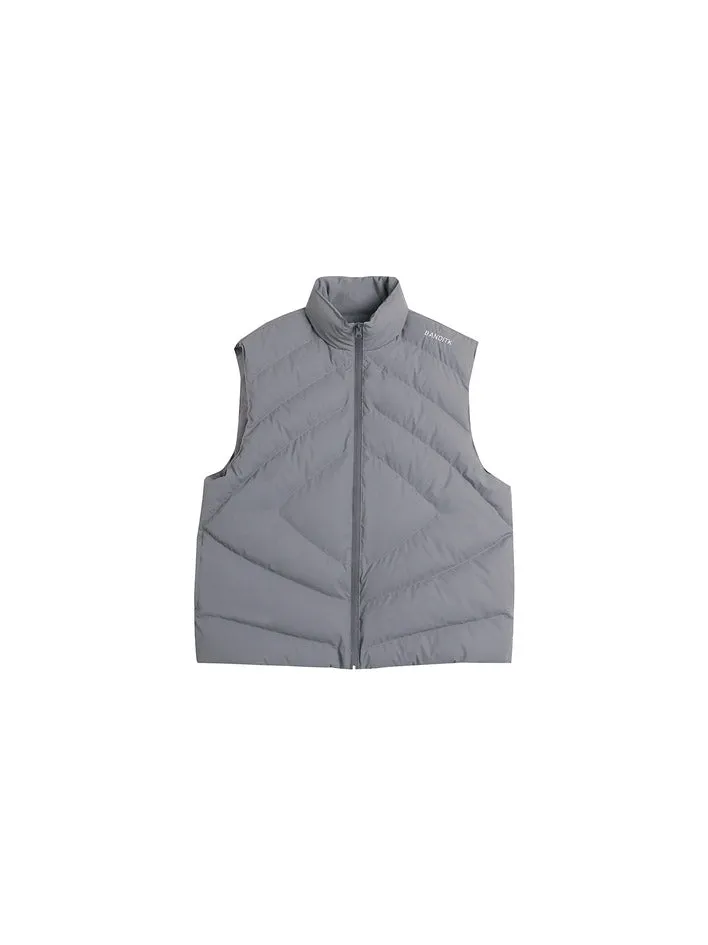 BANDITK quilted vest