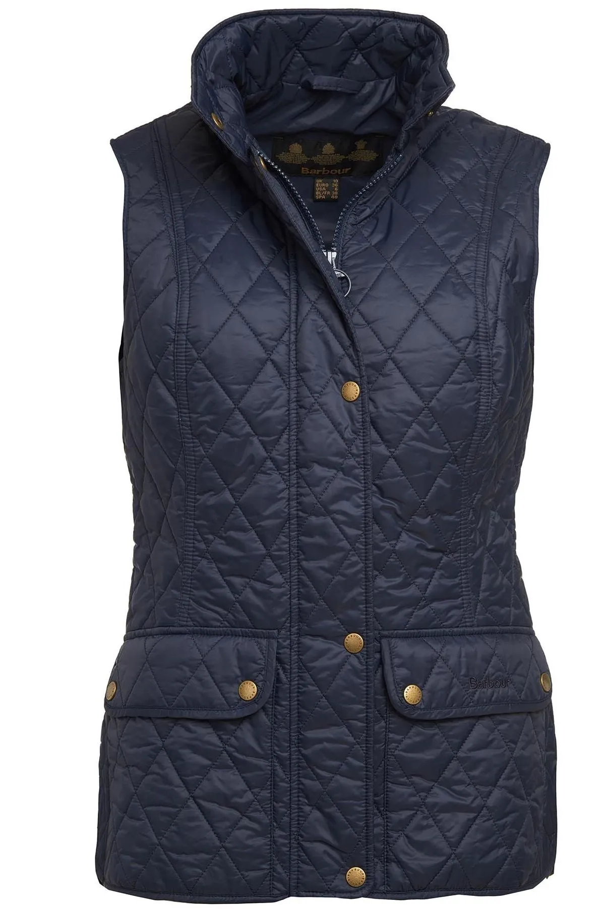 Barbour Gilet Otterburn in Navy LGI0003NY71