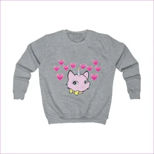 Bec & Friends Uni-Kitten Kids Sweatshirt