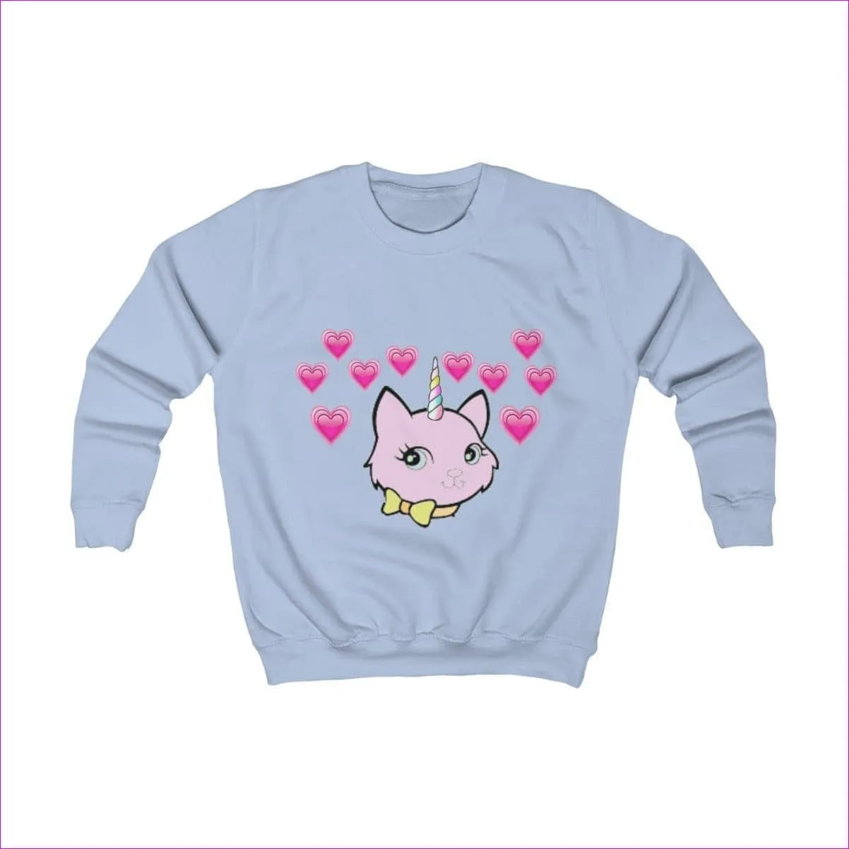 Bec & Friends Uni-Kitten Kids Sweatshirt