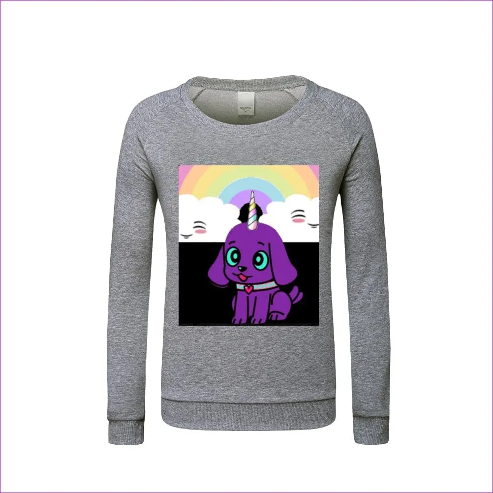 Bec's Uni-Pup Kids Graphic Sweatshirt