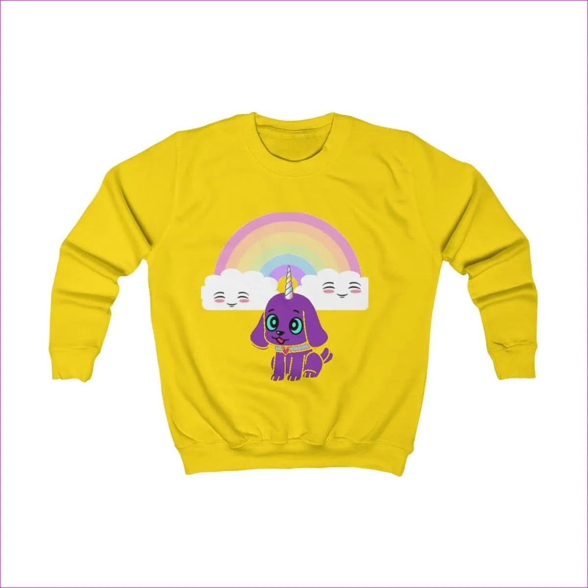 Bec's Uni-Pup Kids Sweatshirt