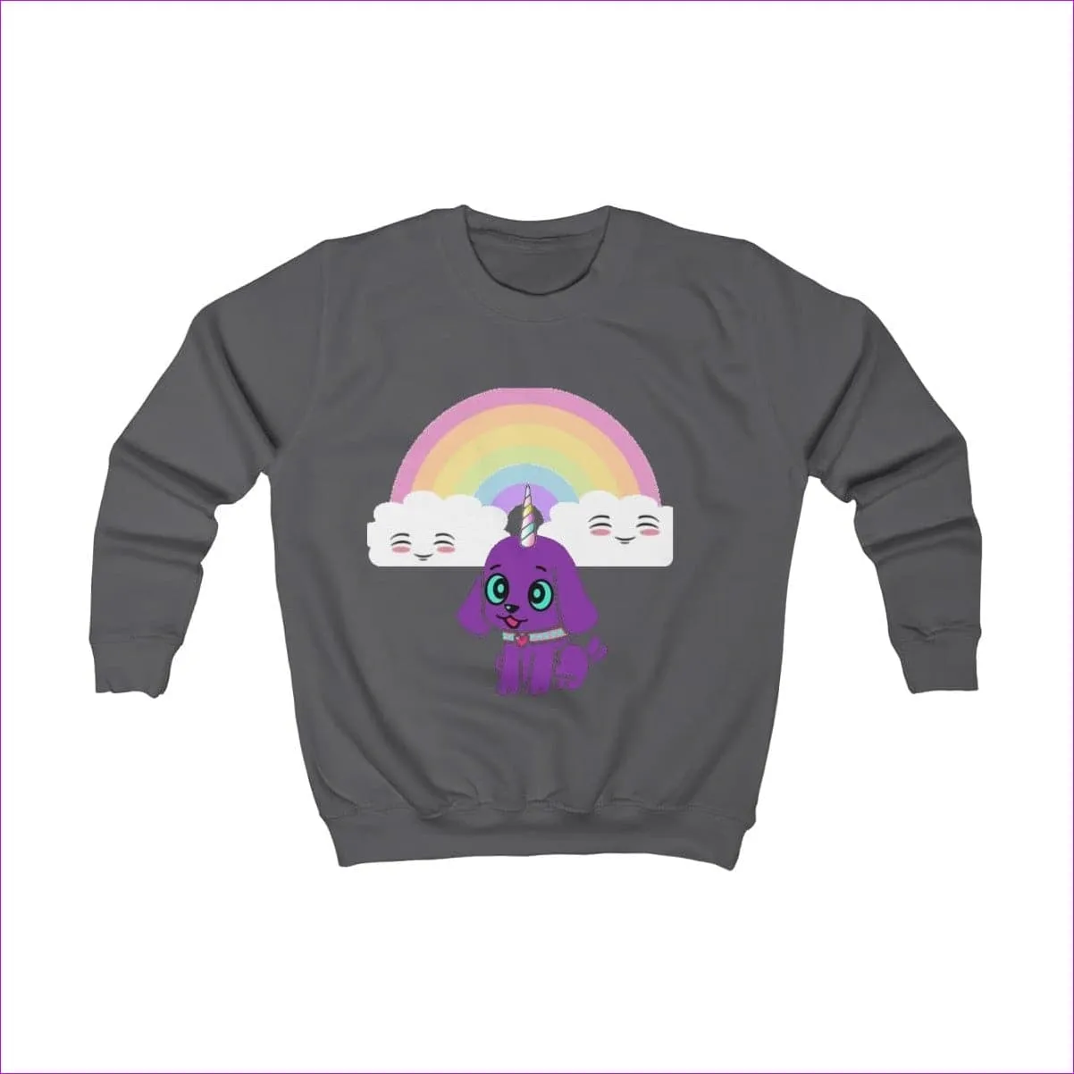 Bec's Uni-Pup Kids Sweatshirt